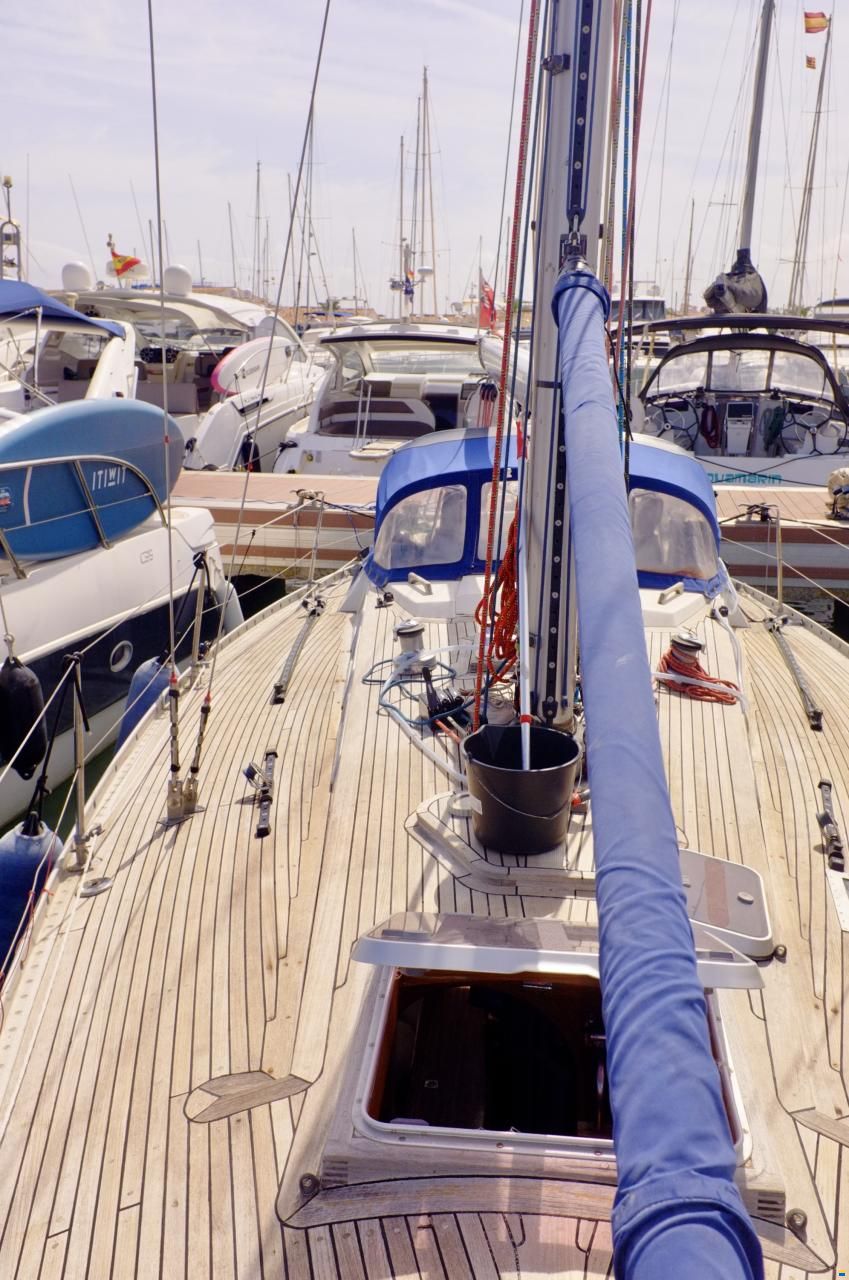 Sparkman and Stephens Swan 38