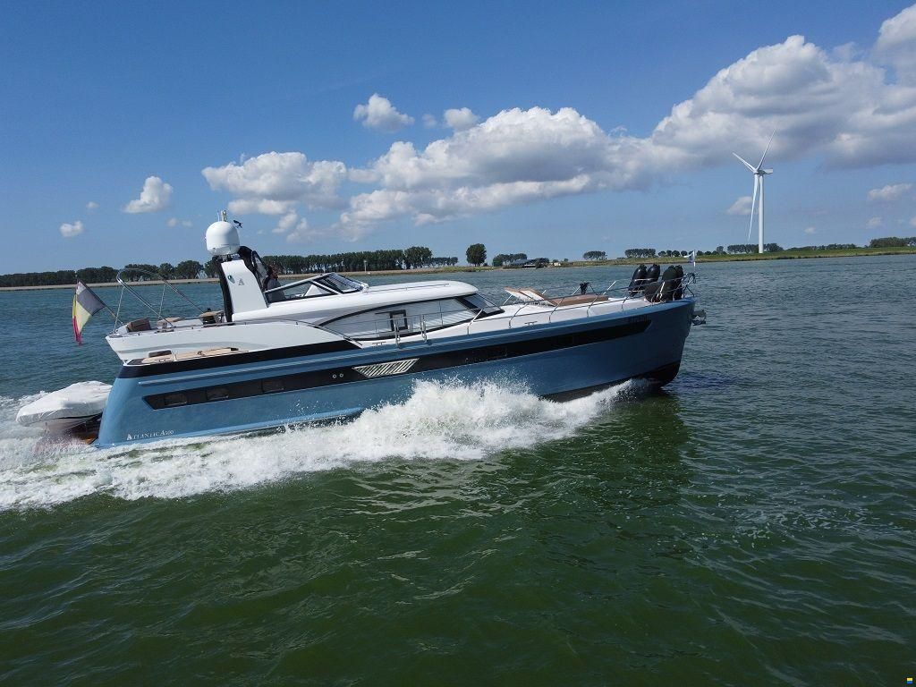 Atlantic Yachts A 500 Convertible