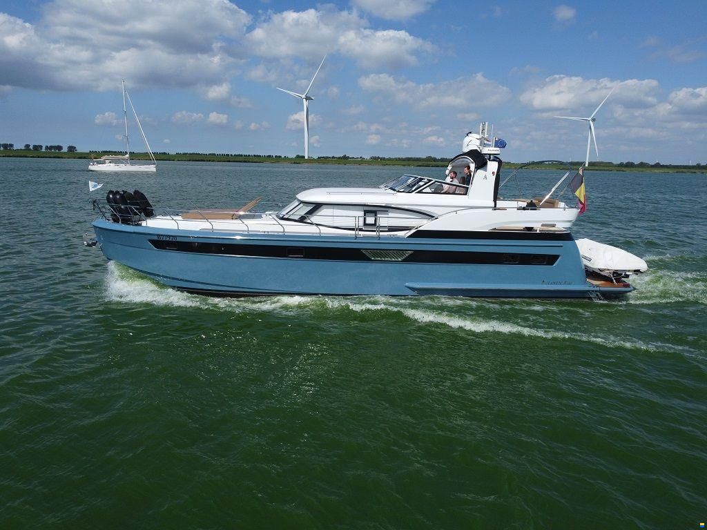 Atlantic Yachts A 500 Convertible