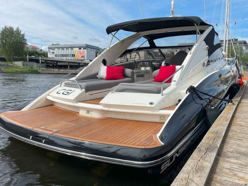 Sunseeker Superhawk 43