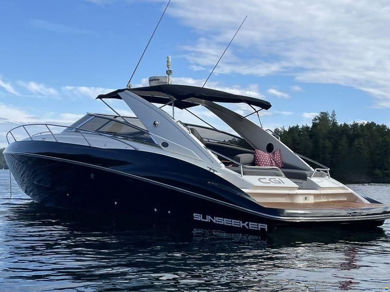Sunseeker Superhawk 43