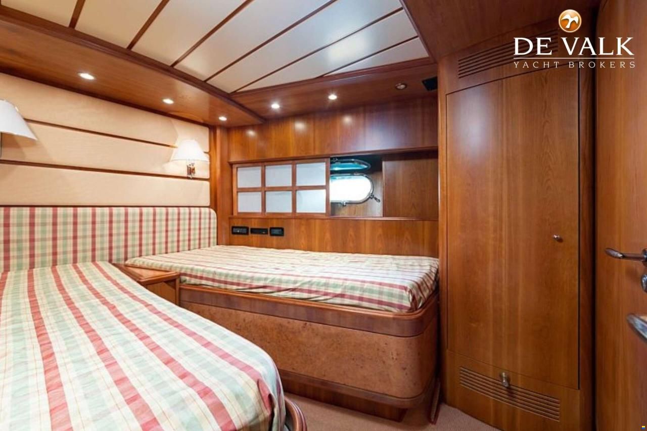 Benetti Sail Division 80 Custom