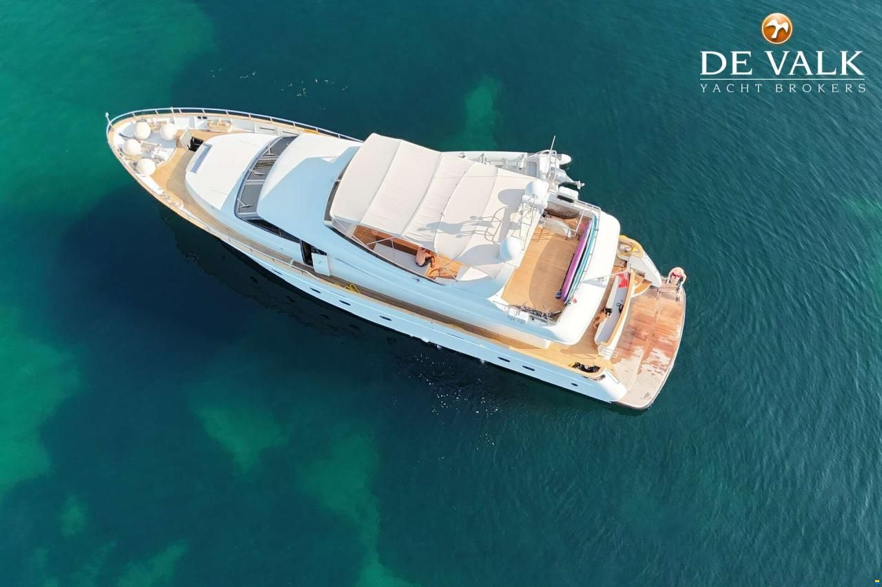 Benetti Sail Division 80 Custom