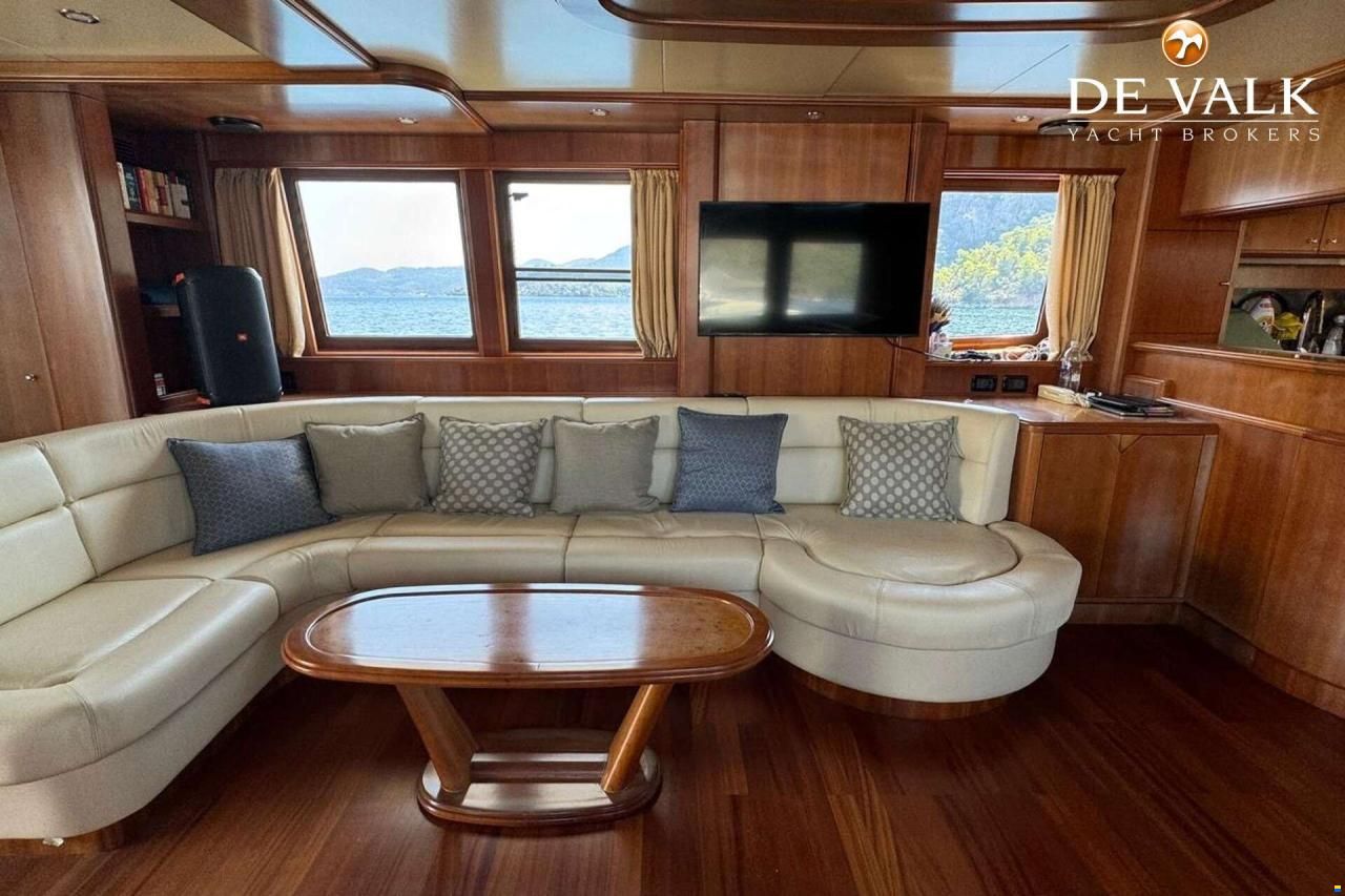Benetti Sail Division 80 Custom