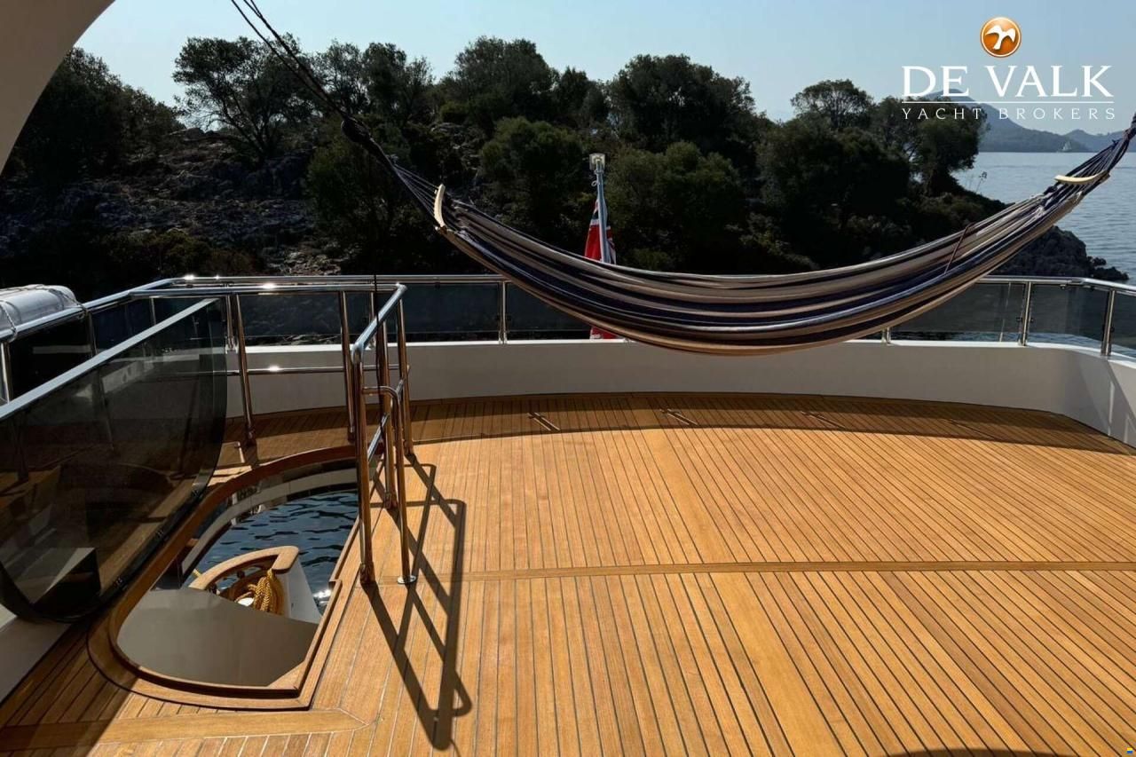 Benetti Sail Division 80 Custom