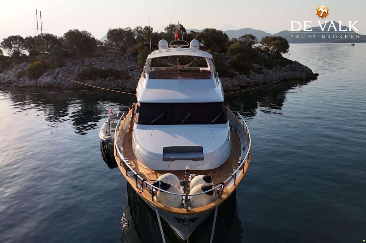 Benetti Sail Division 80 Custom