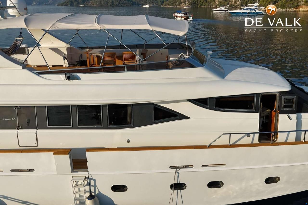 Benetti Sail Division 80 Custom