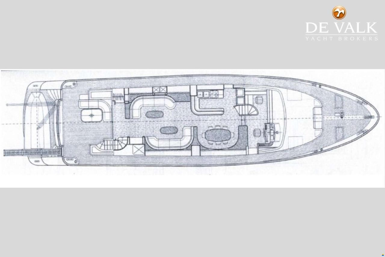 Benetti Sail Division 80 Custom