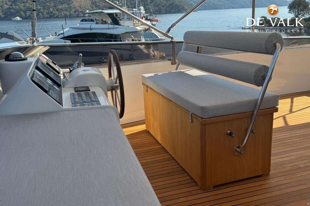 Benetti Sail Division 80 Custom