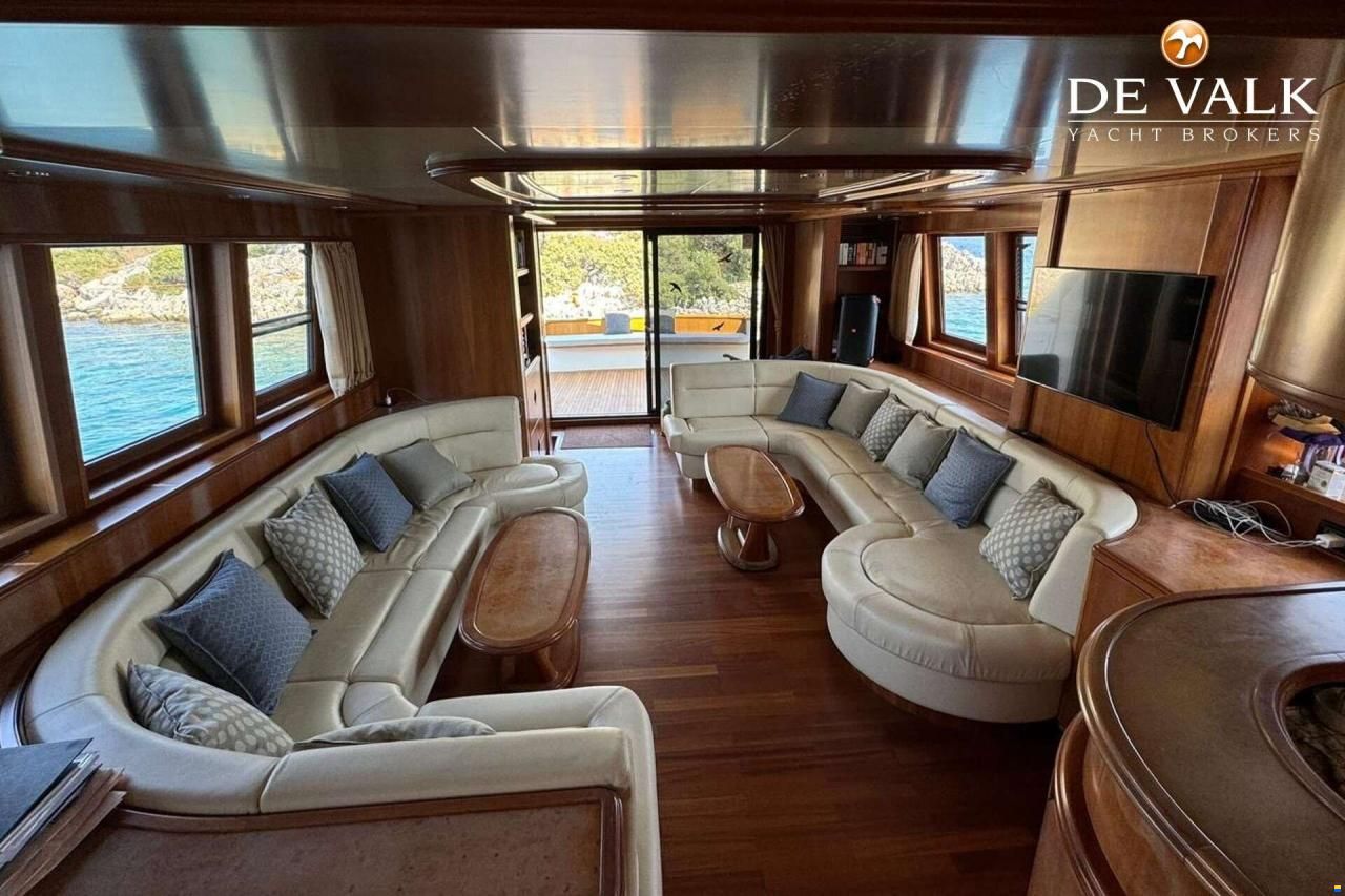 Benetti Sail Division 80 Custom