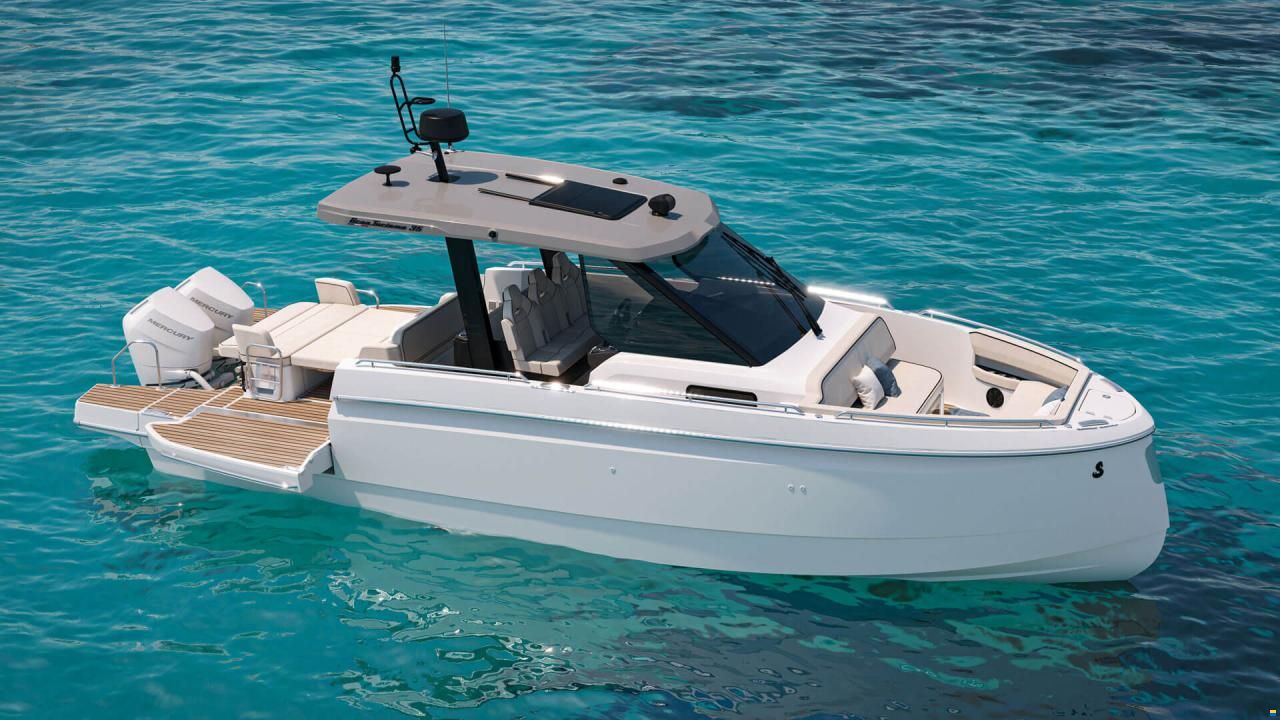 Beneteau Gran Turismo 35