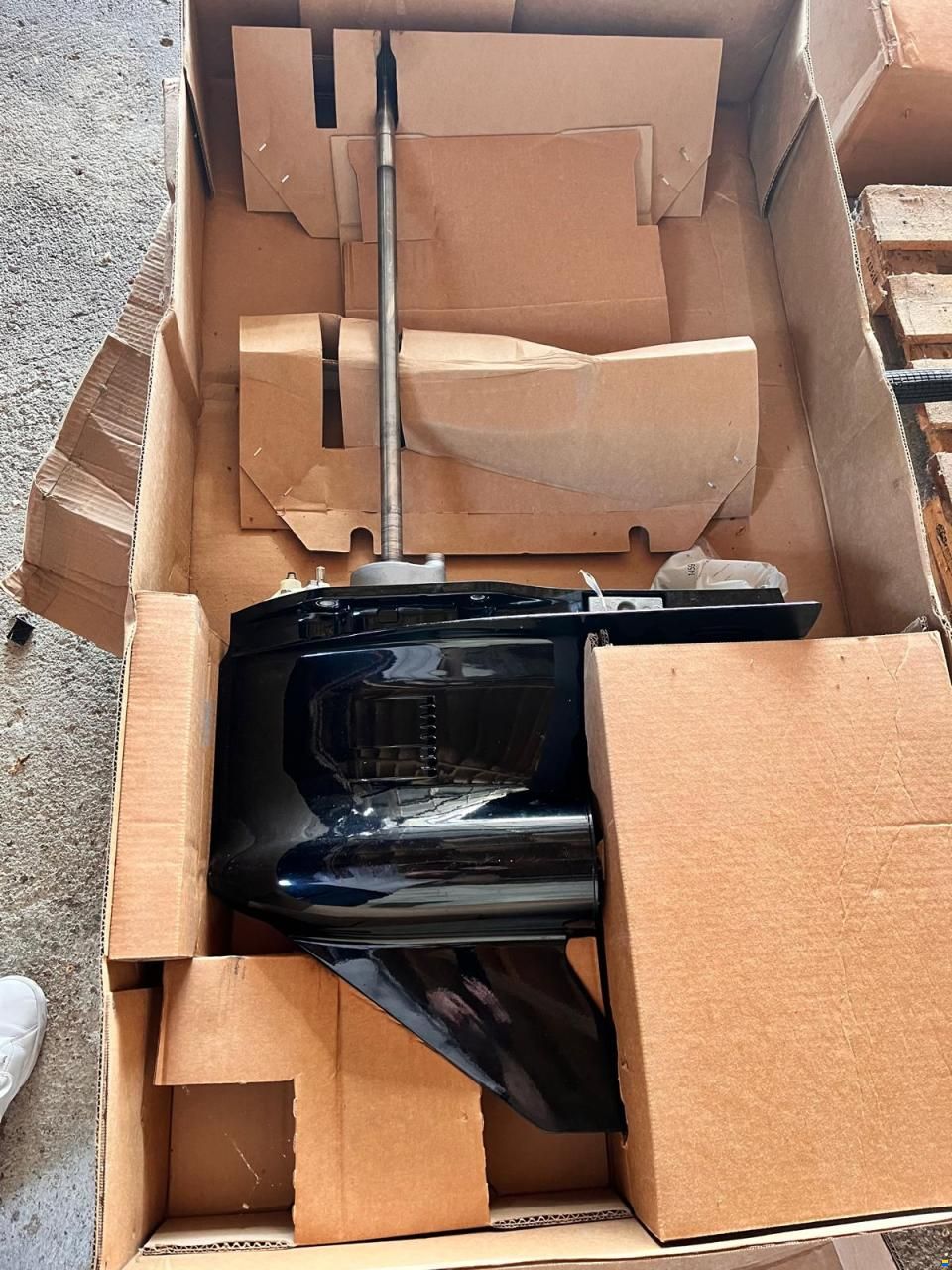 Mercury Twin embases Verado L6 300cv