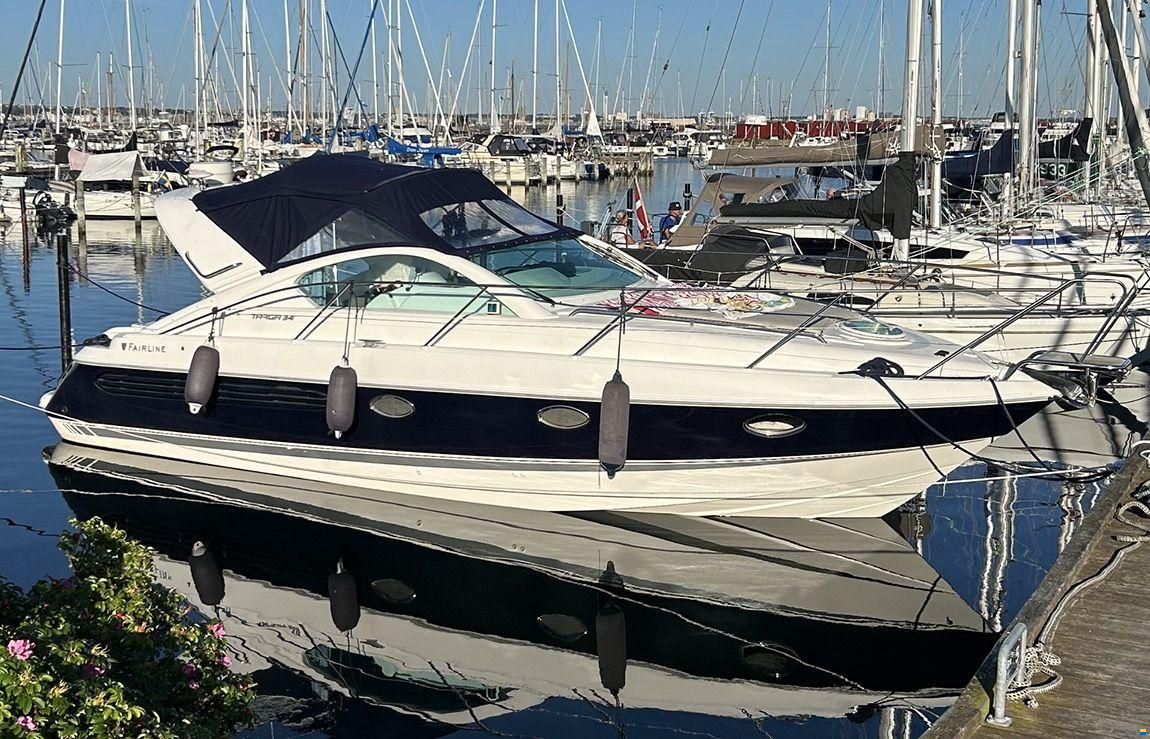 Fairline Targa 34
