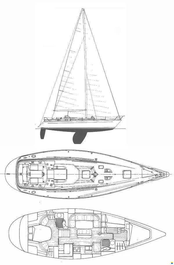 Grand Soleil 45