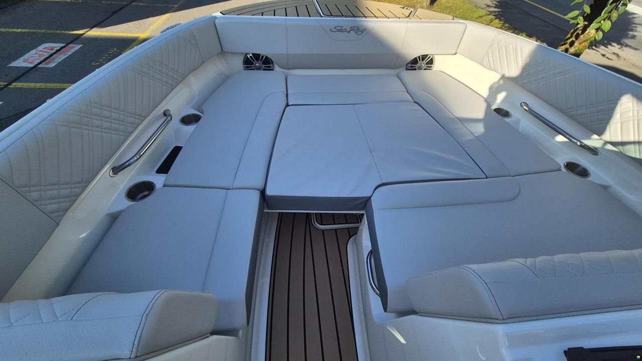 Sea Ray SDX 270 Surf