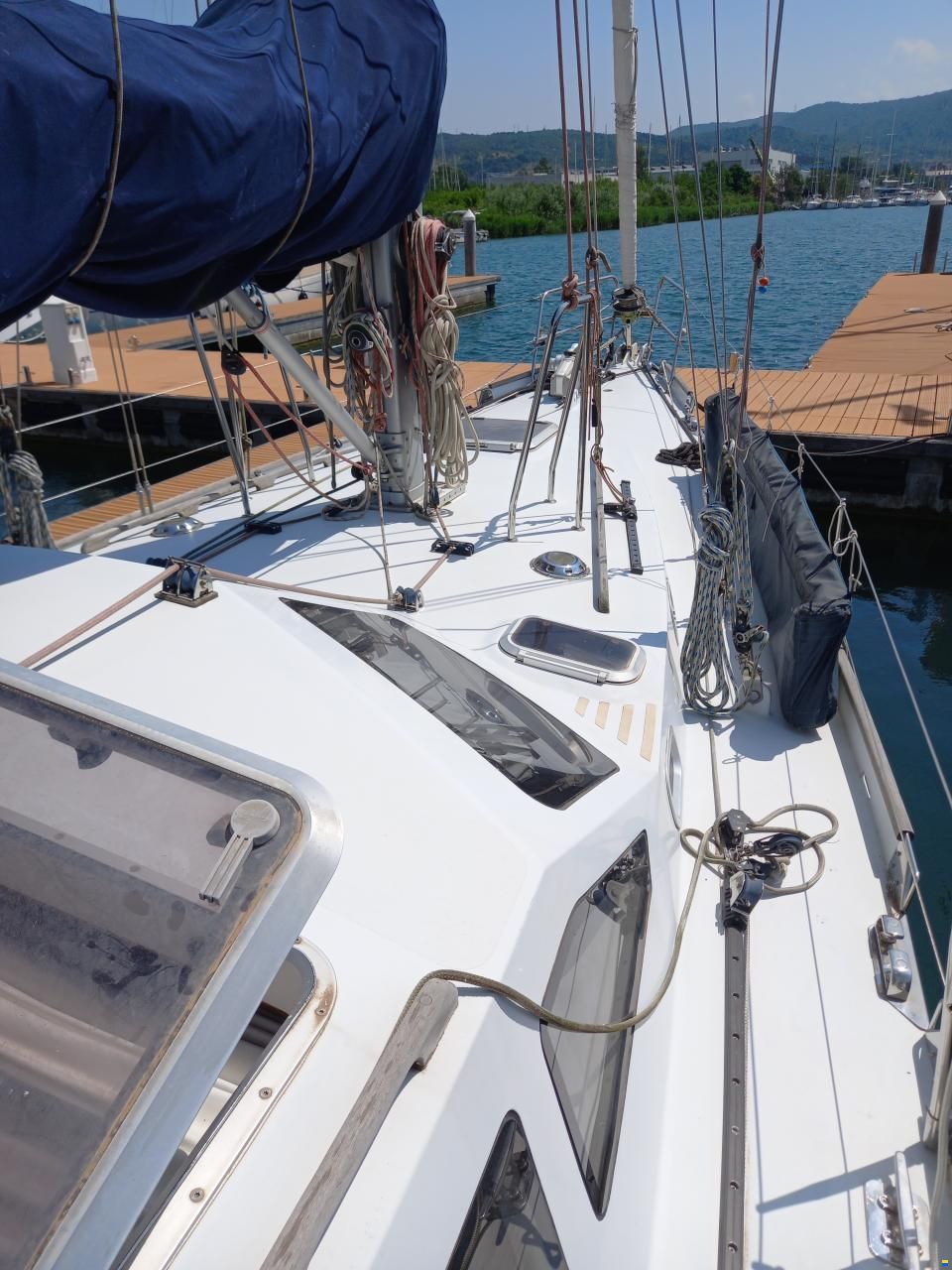 Cantiere Alto Adriatico DIX 38