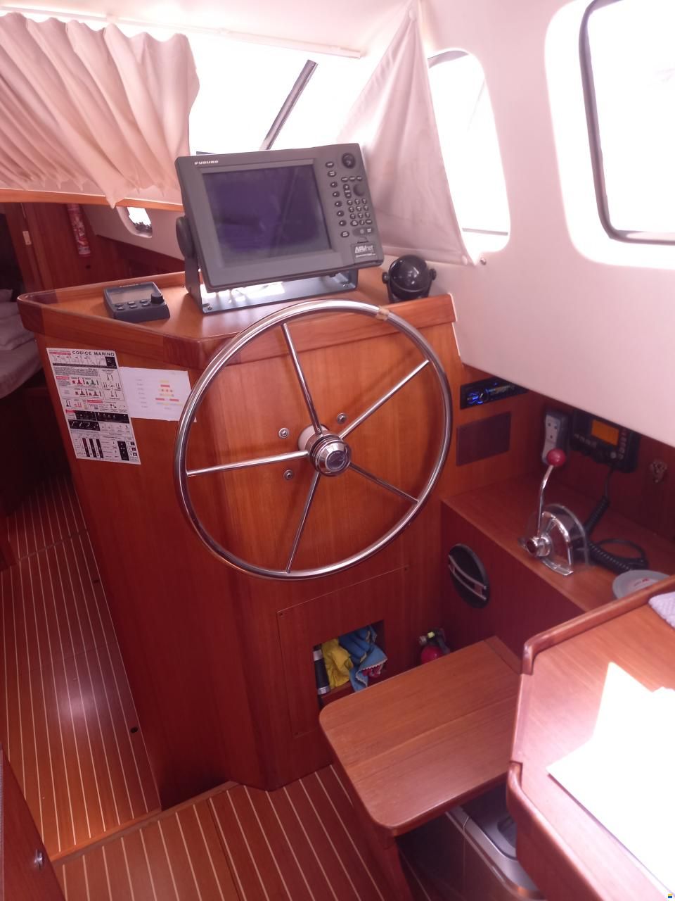 Cantiere Alto Adriatico DIX 38