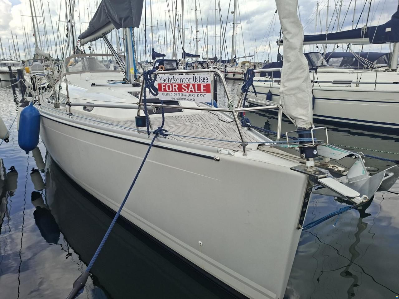 Hanse 370 - 1.HAND/LP Ostsee