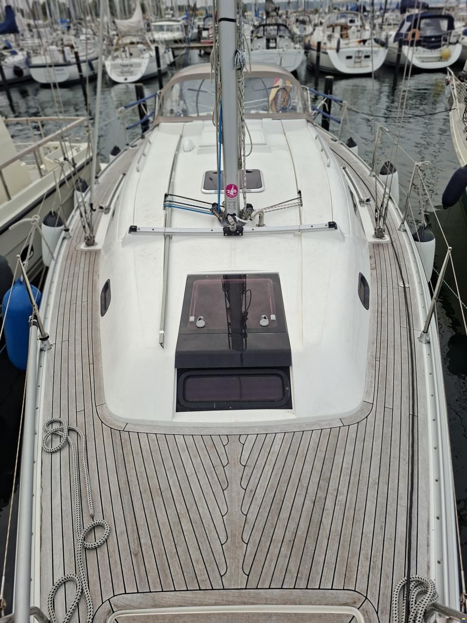 Hanse 370 - 1.HAND/NEUE LACKIERUNG nach Wunsch