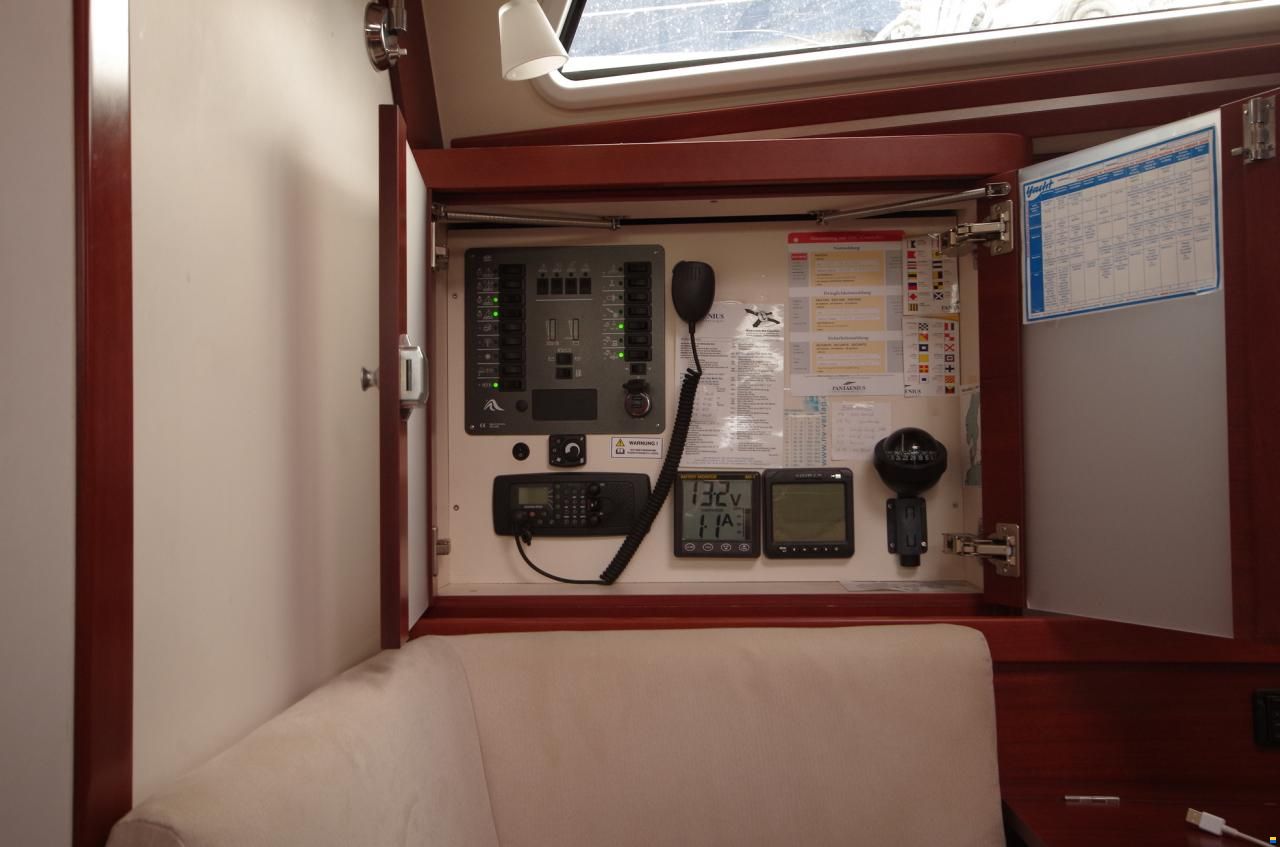 Hanse 370 - 1.HAND/NEUE LACKIERUNG nach Wunsch