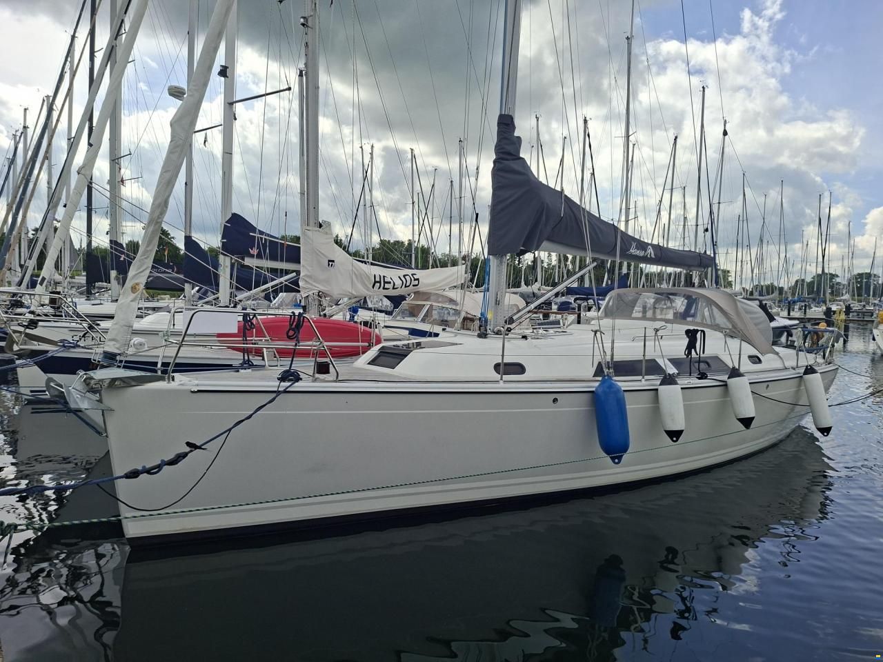 Hanse 370 - 1.HAND/LP Ostsee