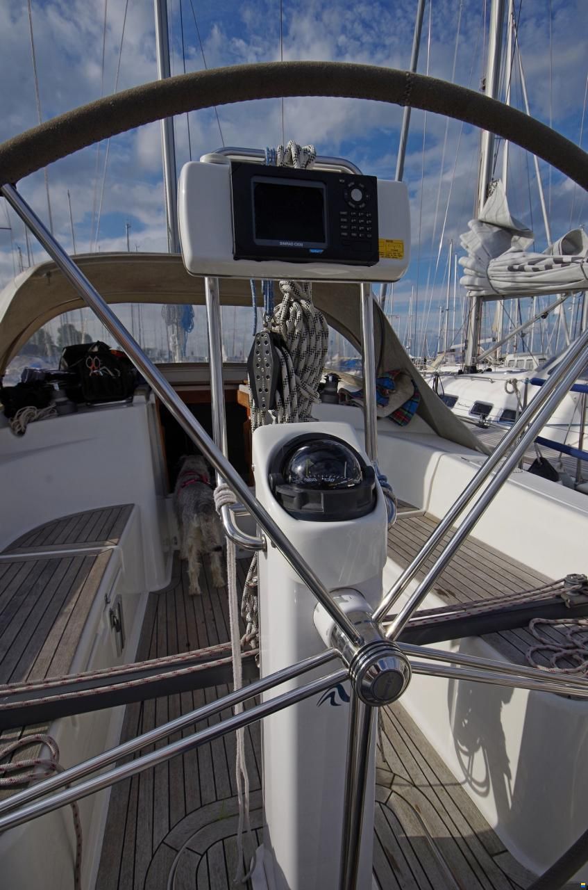 Hanse 370 - 1.HAND/NEUE LACKIERUNG nach Wunsch