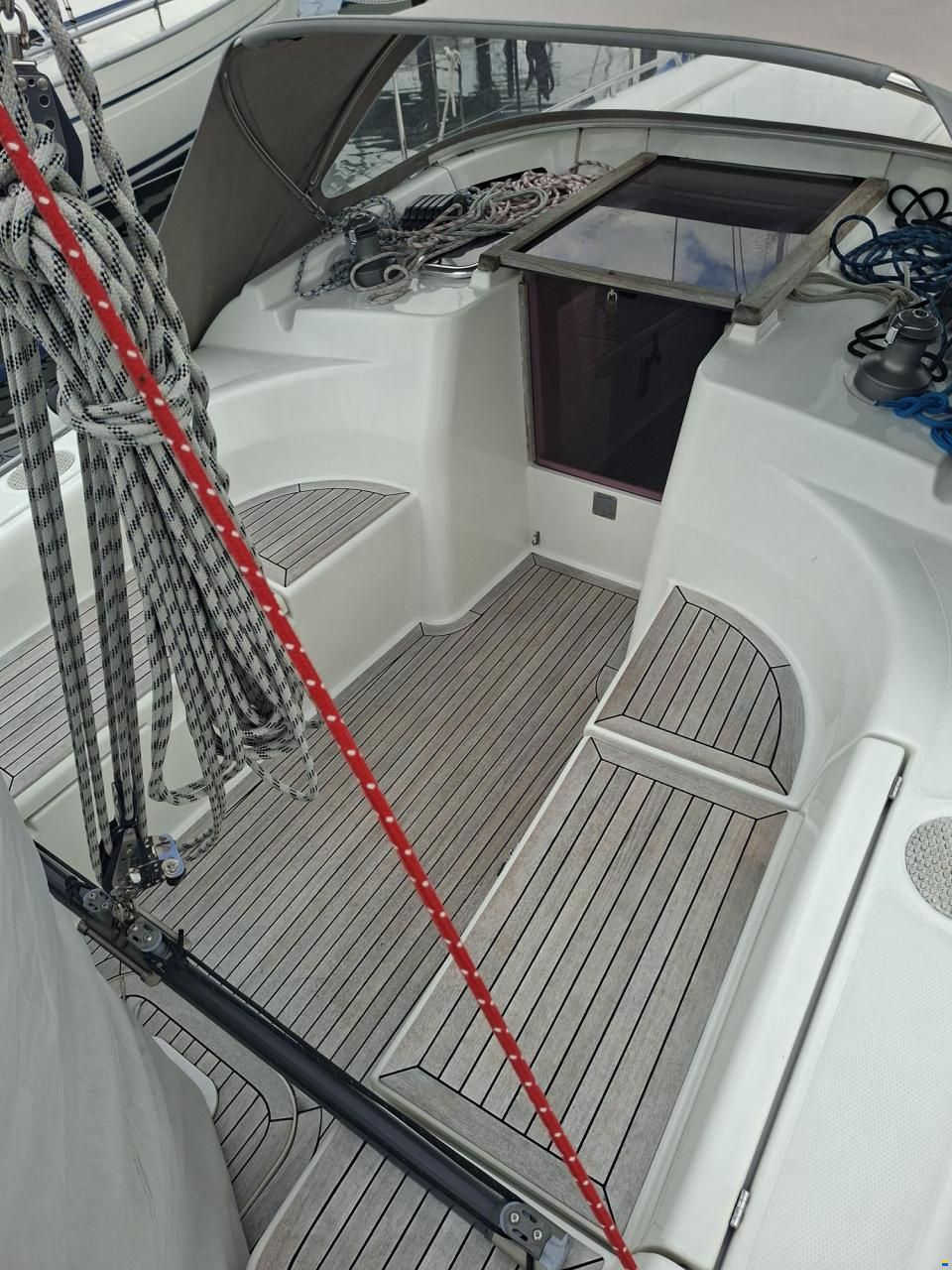 Hanse 370 - 1.HAND/LP Ostsee
