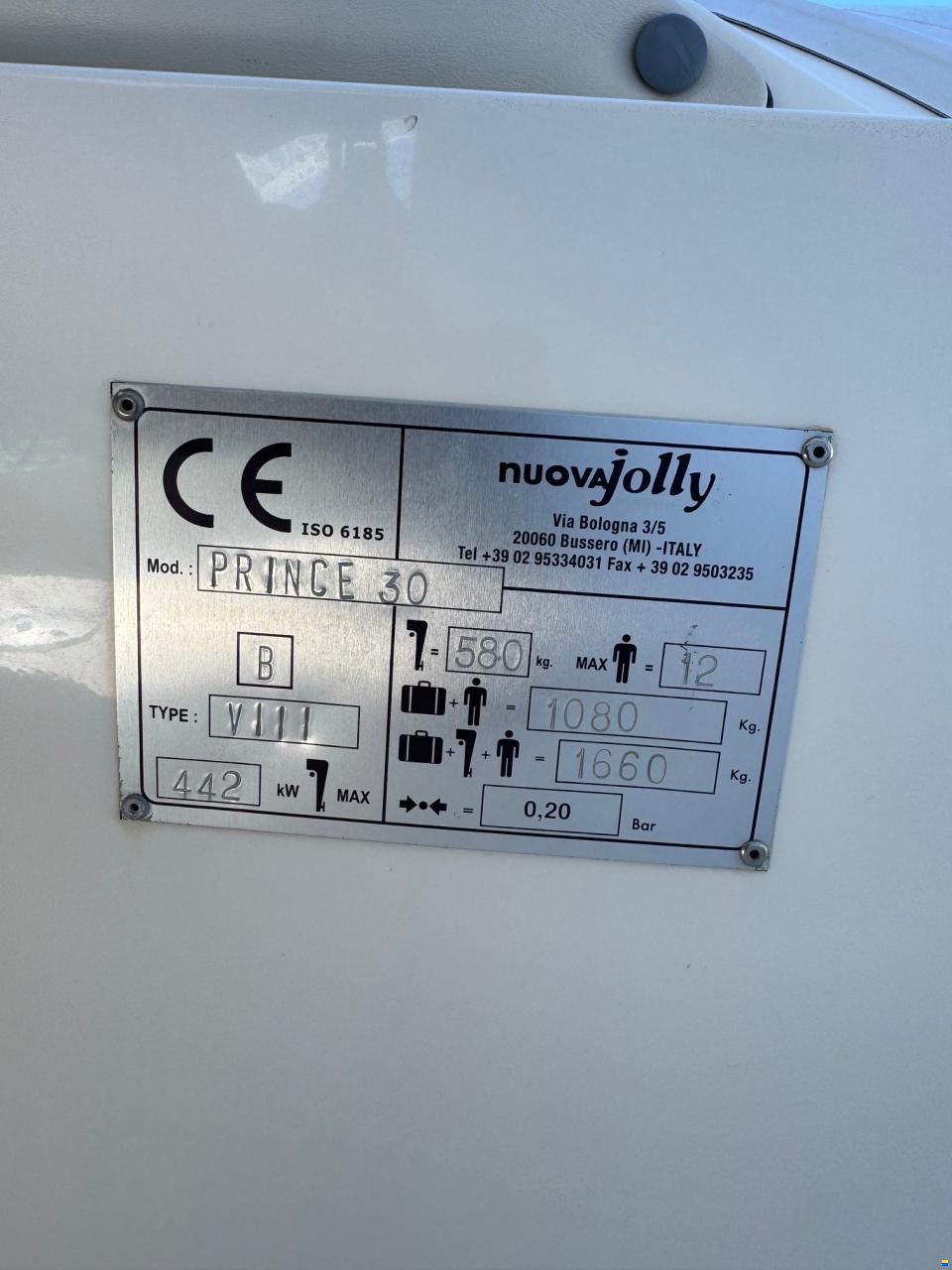 Nuova Jolly Prince 30