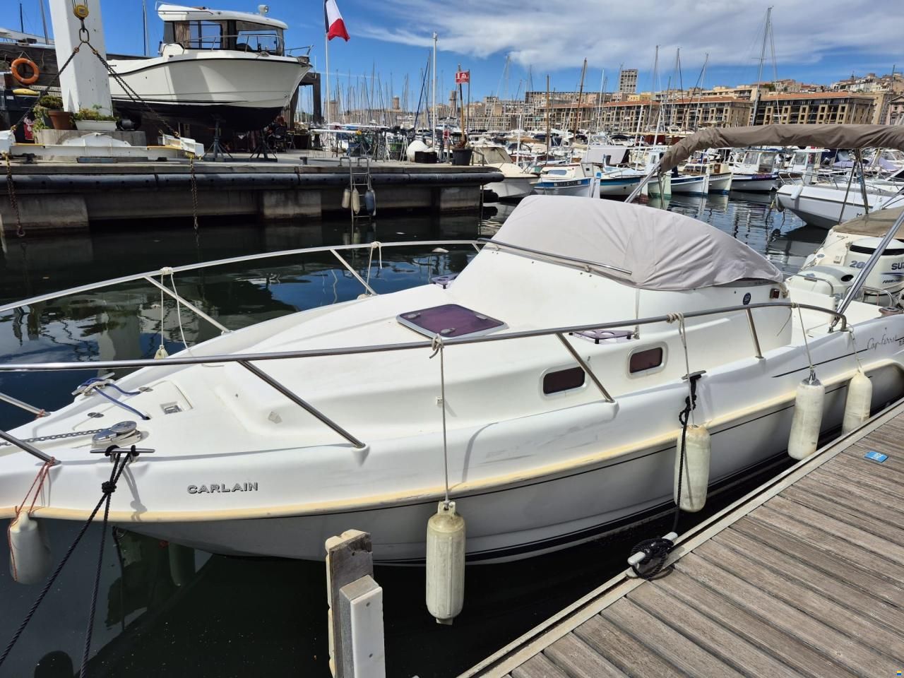 B2 Marine Cap Ferret 752 Day Cruiser Avec Place