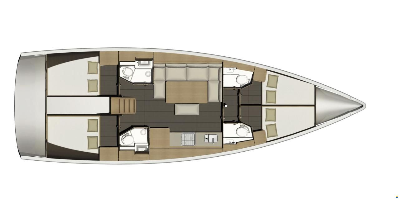 Dufour 460 Grand Large