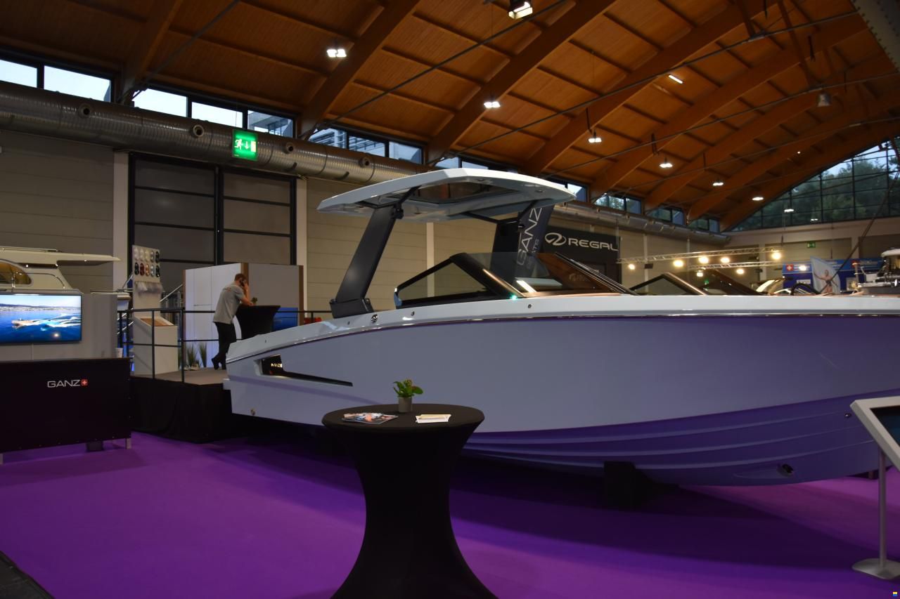 Ganz Boats Ovation 7X Open