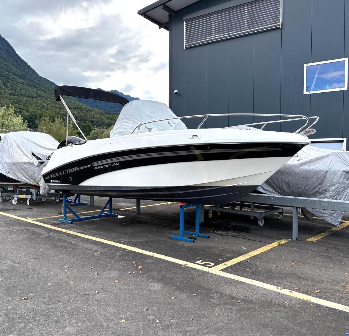 Selection Boats Aston 20
