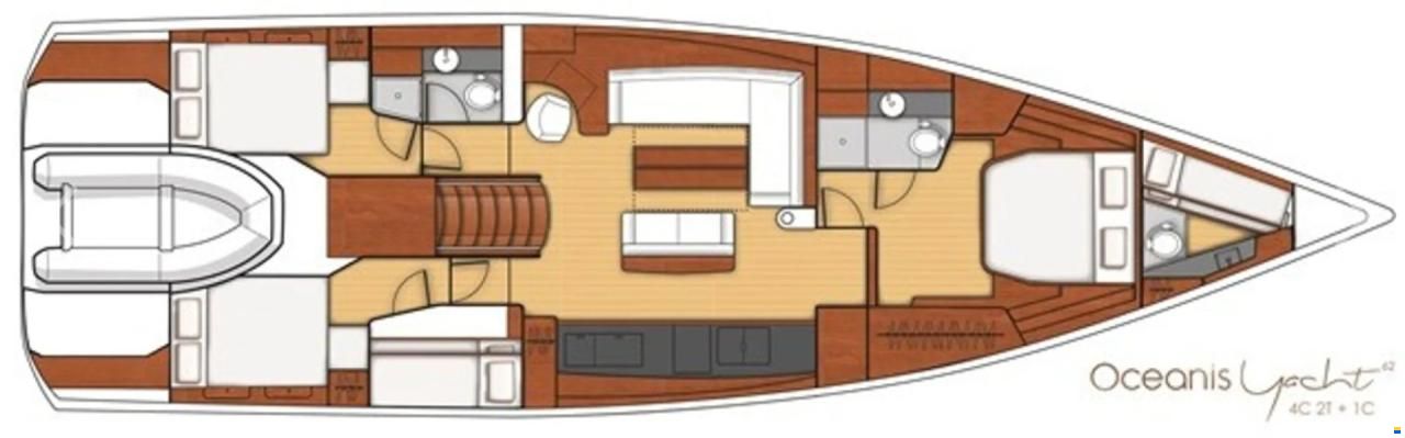 Beneteau Oceanis Yacht 62