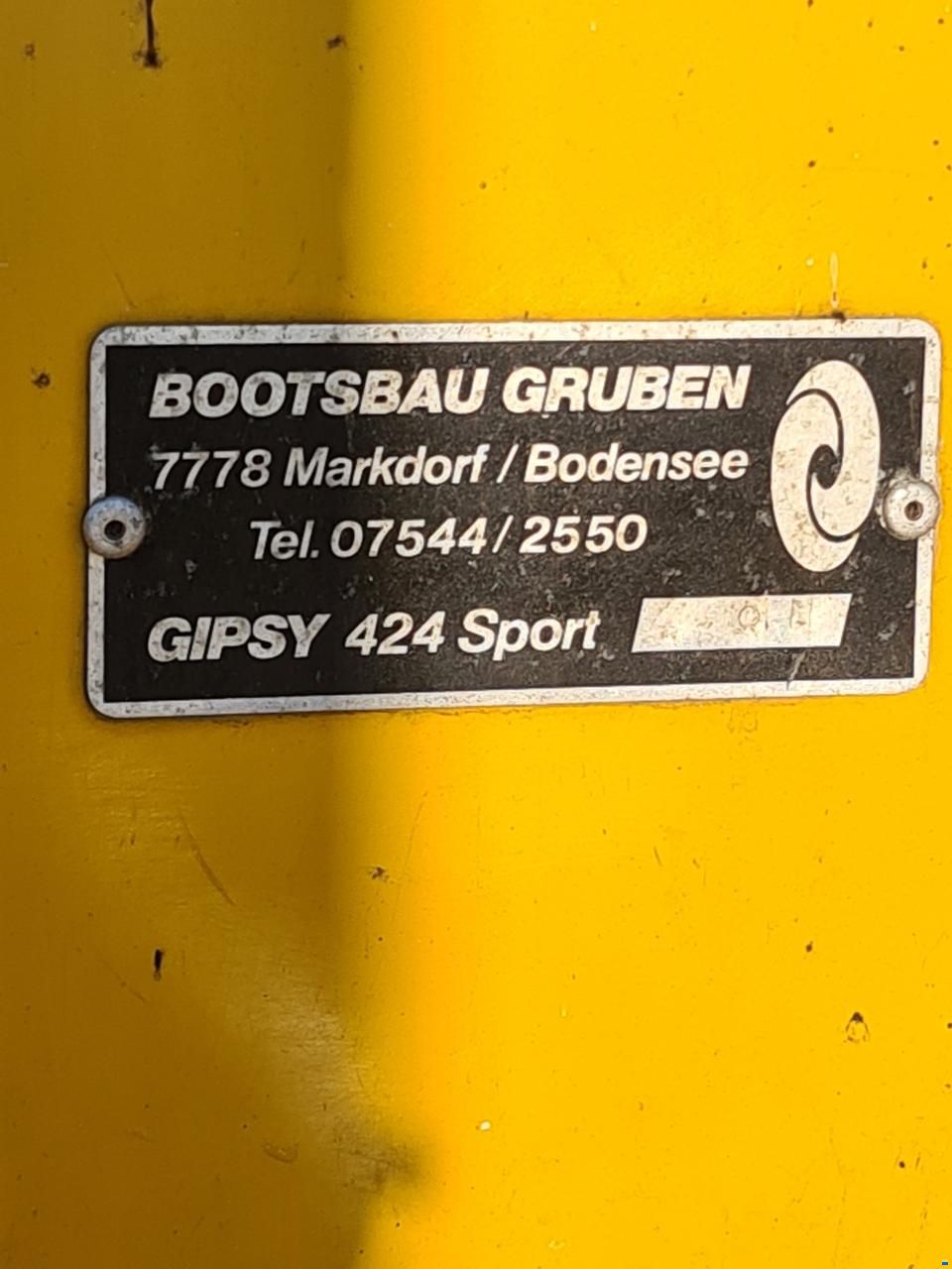 Jolle Gruben Gipsy Sport