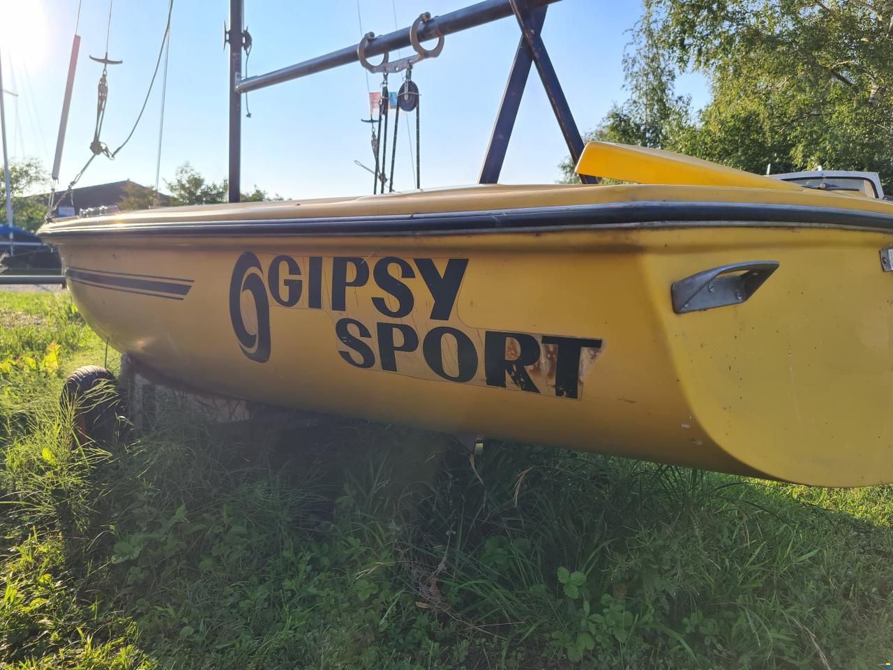 Jolle Gruben Gipsy Sport