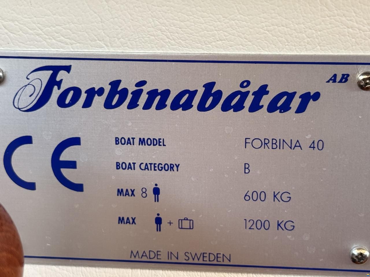 Forbina 40 Flybridge