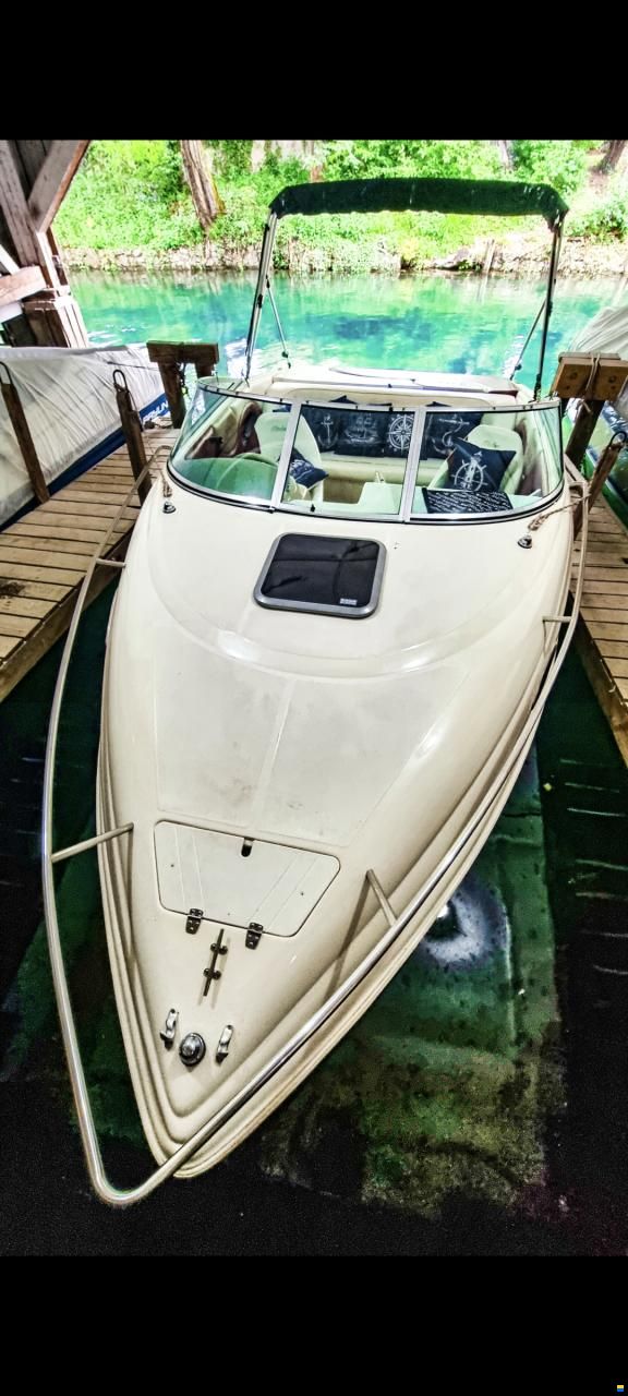 Rinker 212 Festival Cuddy