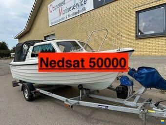 Crescent 535 Classic – årgang 2020 Med Mercury 40