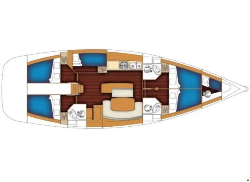Beneteau Cyclades 50.5