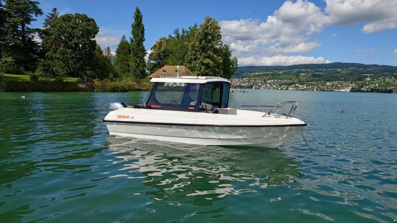 Terhi 480 Cabin