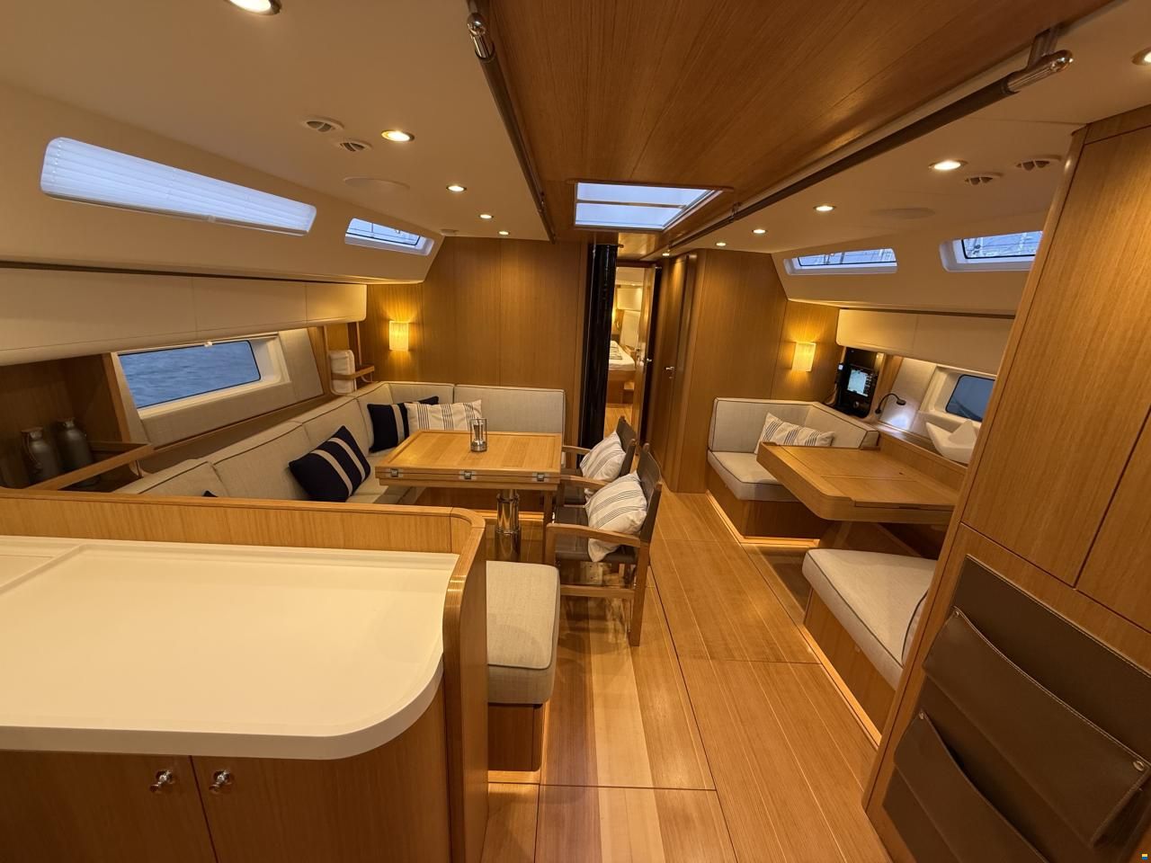 Nautors Swan Swan 55