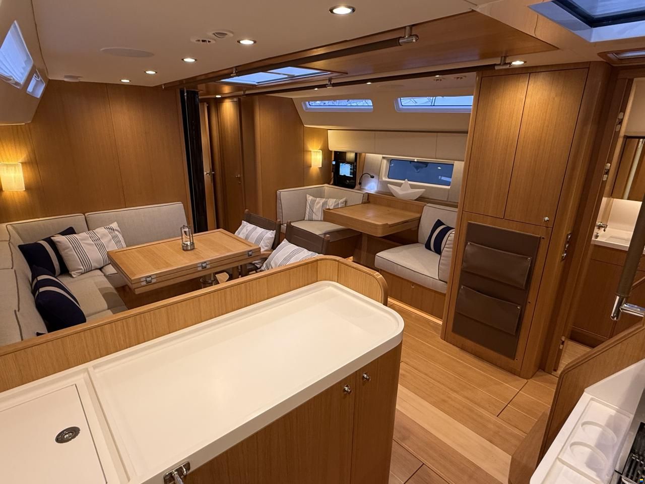 Nautors Swan Swan 55