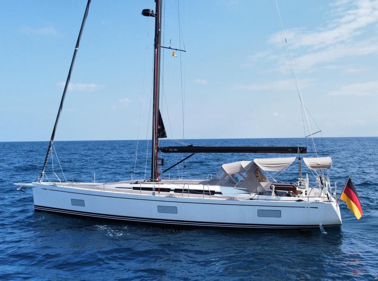 Nautors Swan Swan 55