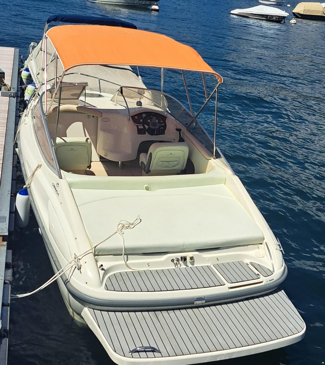 Cranchi Ellipse V8s incl. Trailer