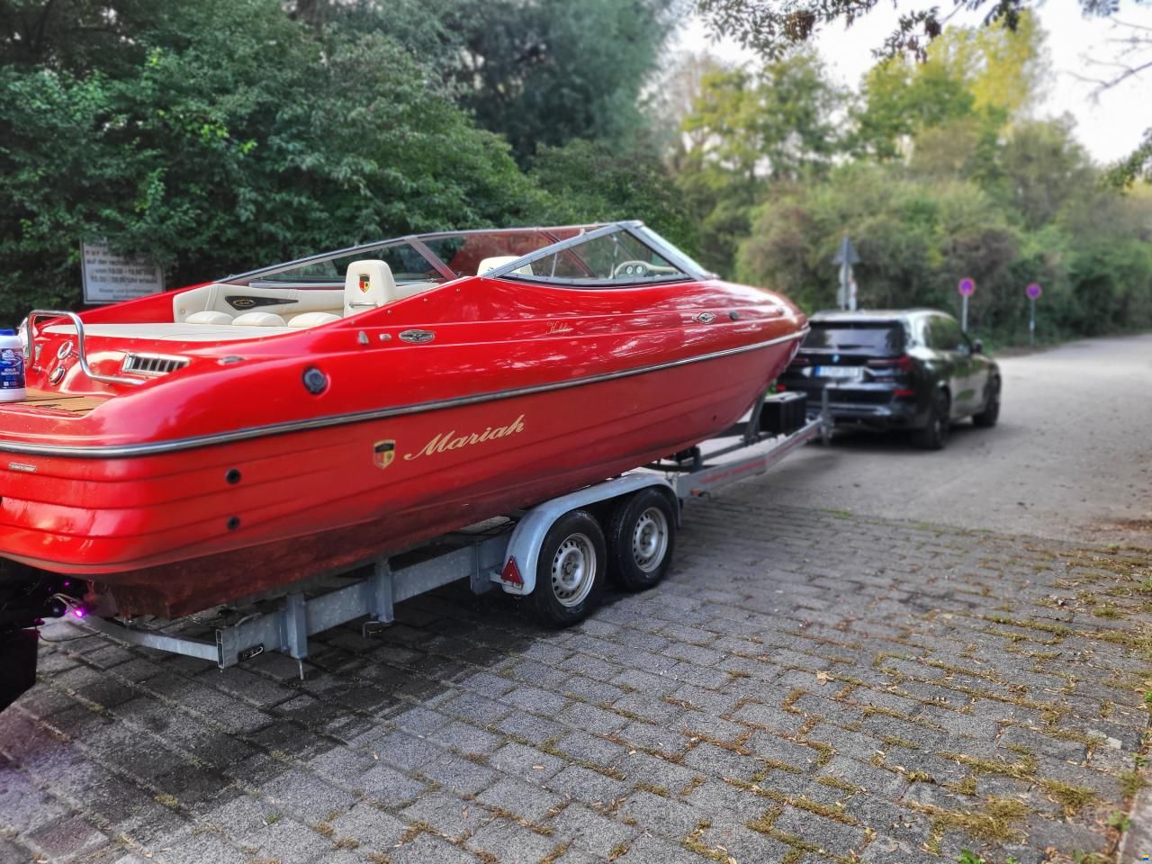 Mariah Shabah Z250 Viper Red