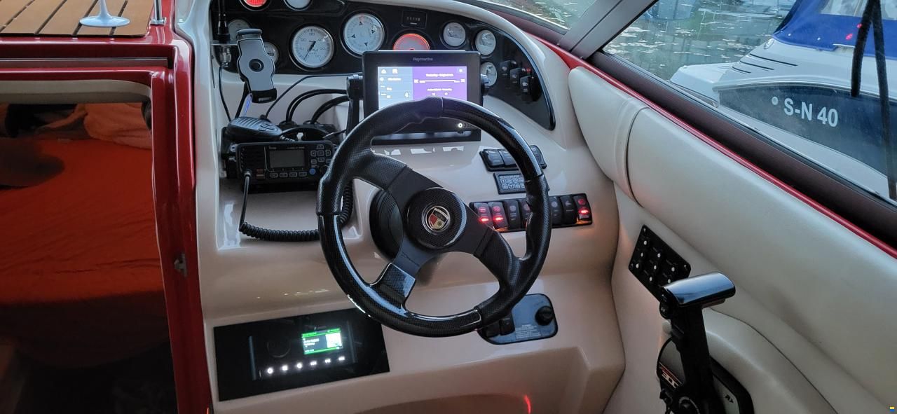Mariah Shabah Z250 Viper Red