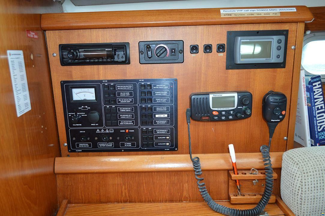 Jeanneau Sun Odyssey 35