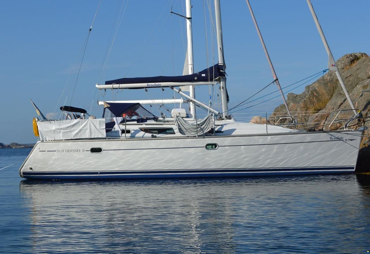 Jeanneau Sun Odyssey 35