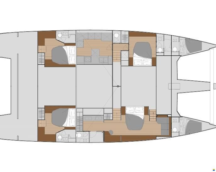 Fountaine Pajot Alegria 67