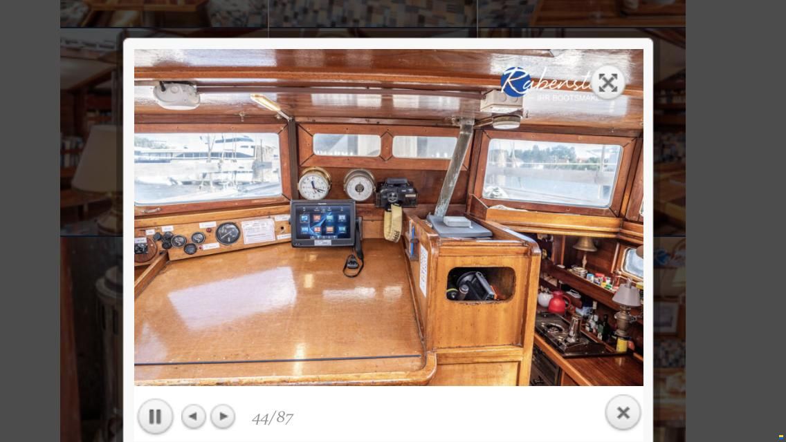 Klassische Blauwasseryacht